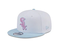 New Era Chicago White Sox Color Pack White 9Fifty Snapback