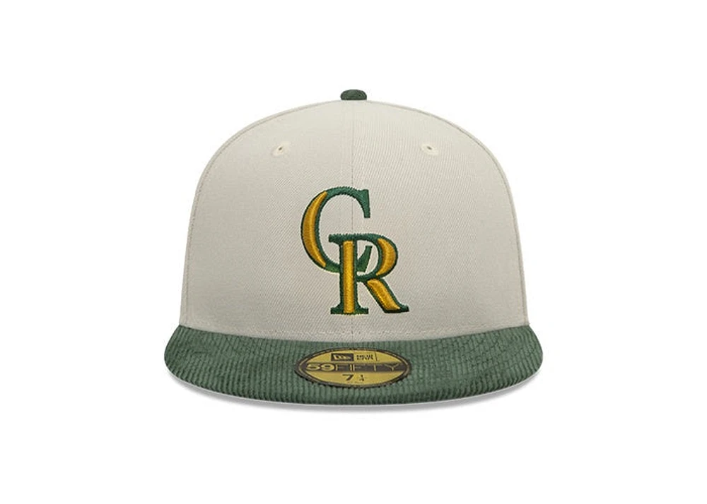 New Era CONTRAST CORD COL ROCCO STNDKG 5950