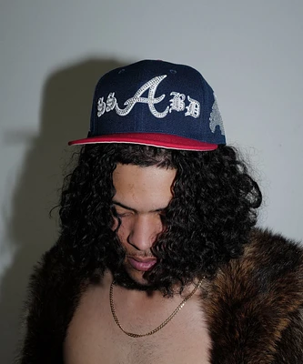 SSBD NY Atlanta Diamond Fitted Cap