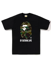 BAPE 1ST CAMO BY BATHING TEE BLACK/GREEN