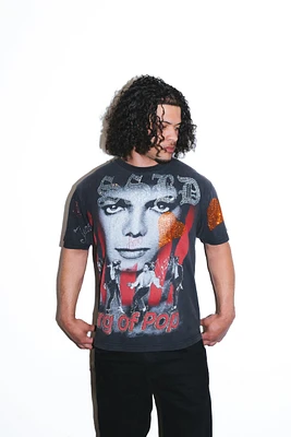 SSBD NY 1 of Vintage Mike Jack King Pop Tee