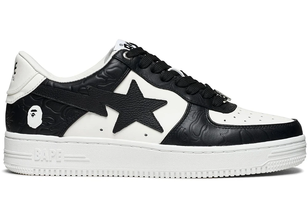 A Bathing Ape Bape Sta #4 Linecamo White