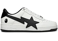 A Bathing Ape Bape Sta OS #2 White Black