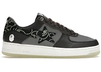 A Bathing Ape Bape Sta Text Code Camo Charcoal