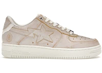 A Bathing Ape Bape Sta Wear Away Paint Beige