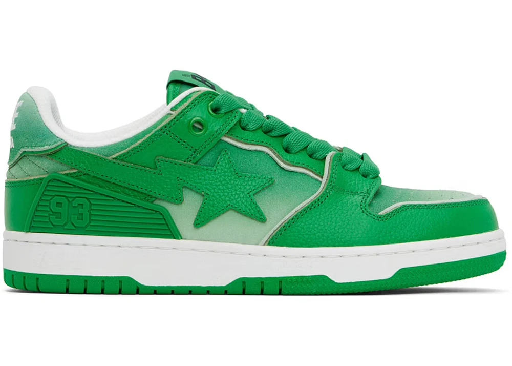 A Bathing Ape Sk8 Sta #4 Green