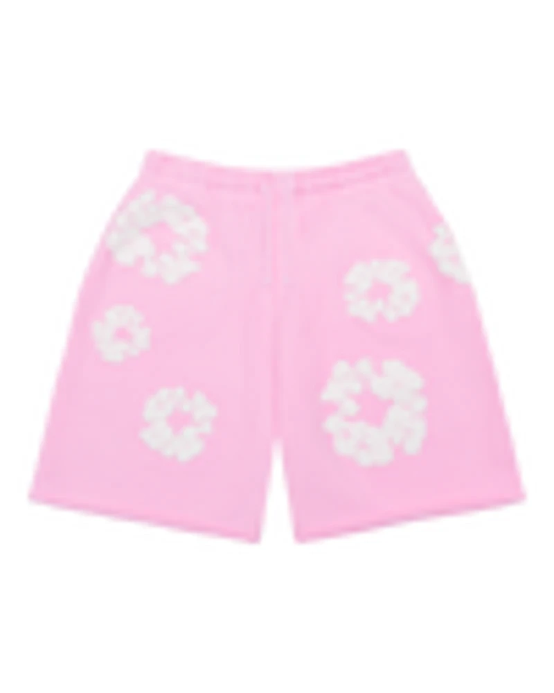 Denim Tears The Cotton Wreath Sweat Shorts Powder