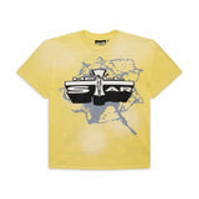 Hellstar Jesus T Shirt Yellow