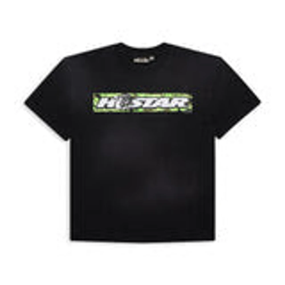 Hellstar Box Logo Shirt Black Green