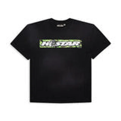 Hellstar Box Logo Shirt Black Green