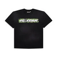 Hellstar Box Logo Shirt Black Green