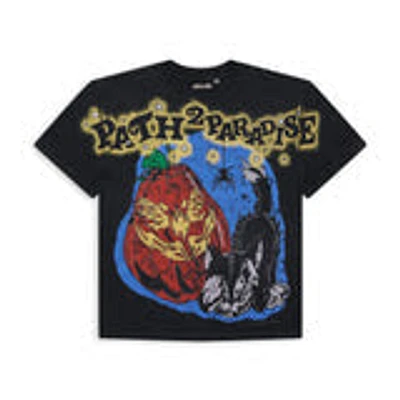 Hellstar 1996 P2P T Shirt Black