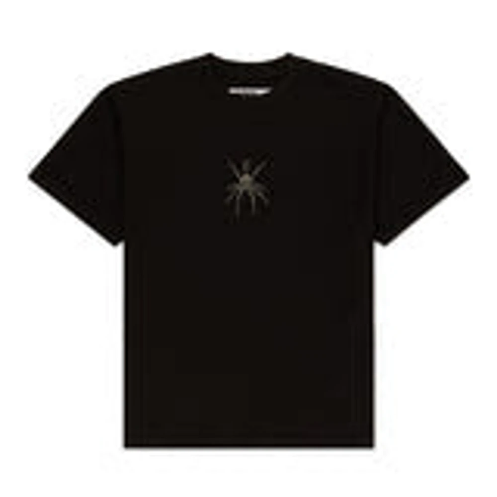 Sp5der TM Rhinestone Tee Black