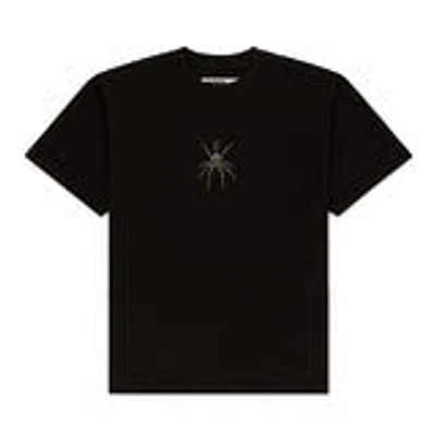 Sp5der TM Rhinestone Tee Black