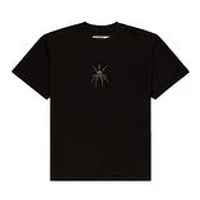 Sp5der TM Rhinestone Tee Black