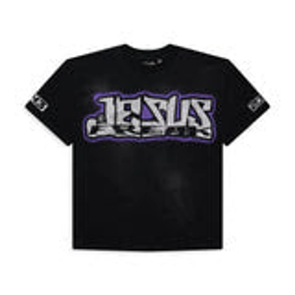 Hellstar Jesus Freak T Shirt Black