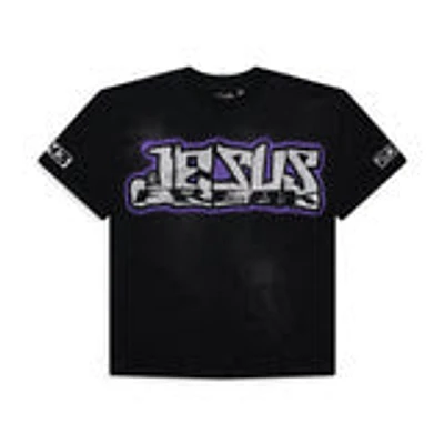 Hellstar Jesus Freak T Shirt Black