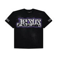 Hellstar Jesus Freak T Shirt Black