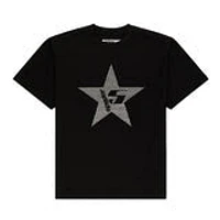 Sp5der Worldwide Five Day Tee Black
