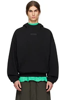 Fear of God Essentials Patch Hoodie Black