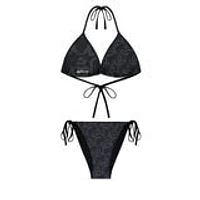 Sp5der 5 Star Bikini Black