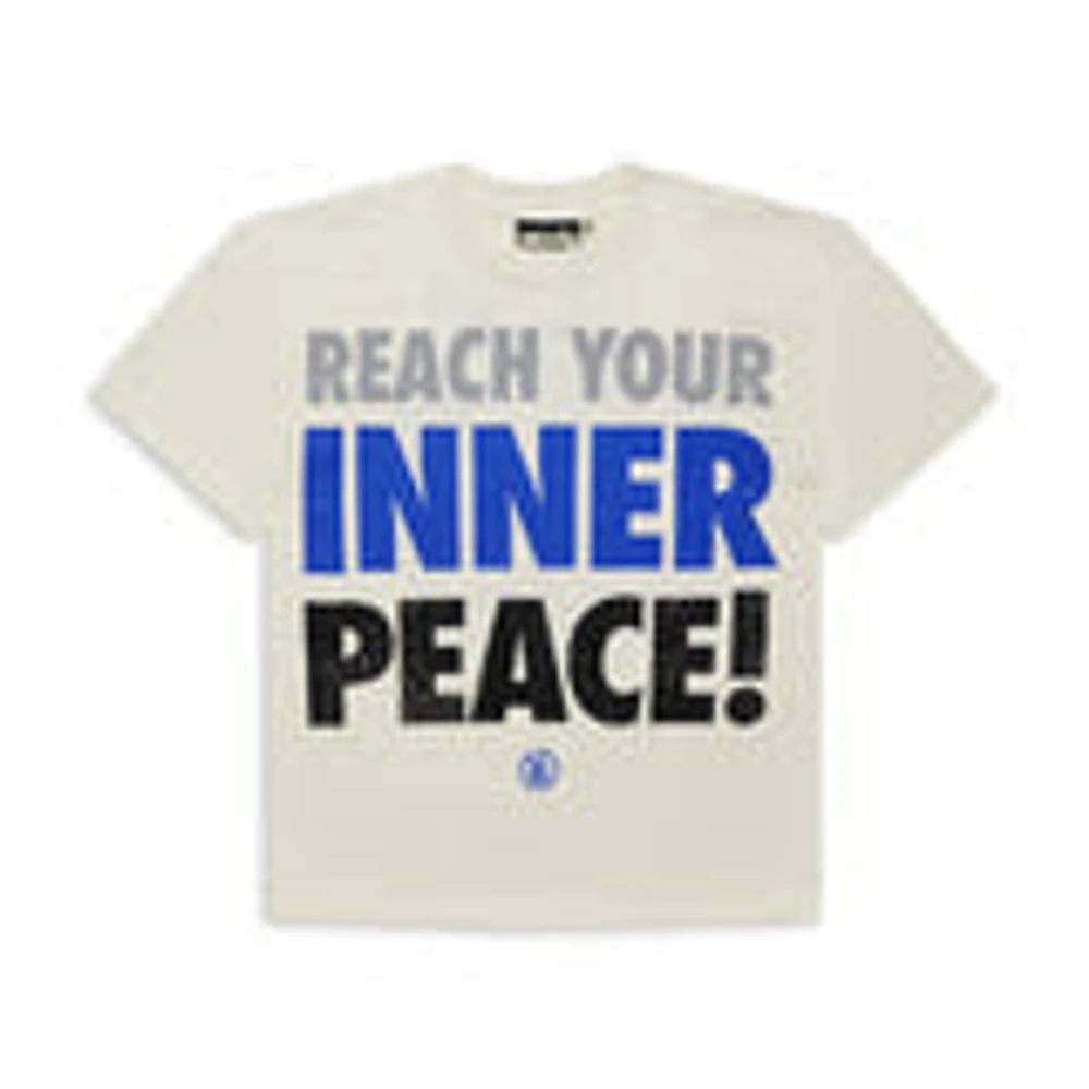 Hellstar Inner Peace T Shirt White