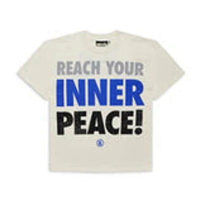 Hellstar Inner Peace T Shirt White