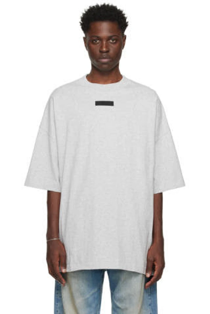 Fear of God Essentials Patch Tee Grey