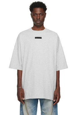 Fear of God Essentials Patch Tee Grey