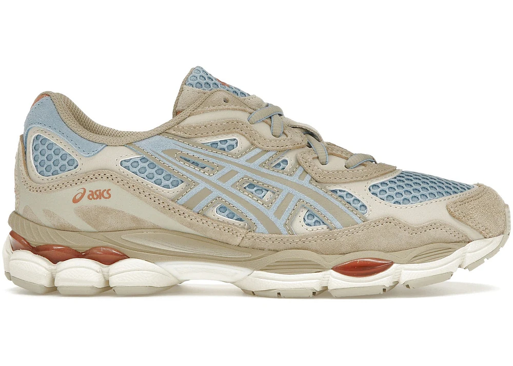 ASICS Gel-NYC Harbor Blue Wood Crepe