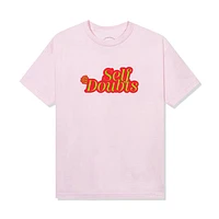 ASSC I Doubt It Tee Pale Pink