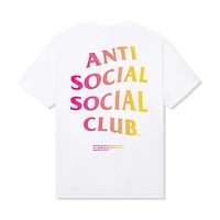 ASSC Indoglo Tee White