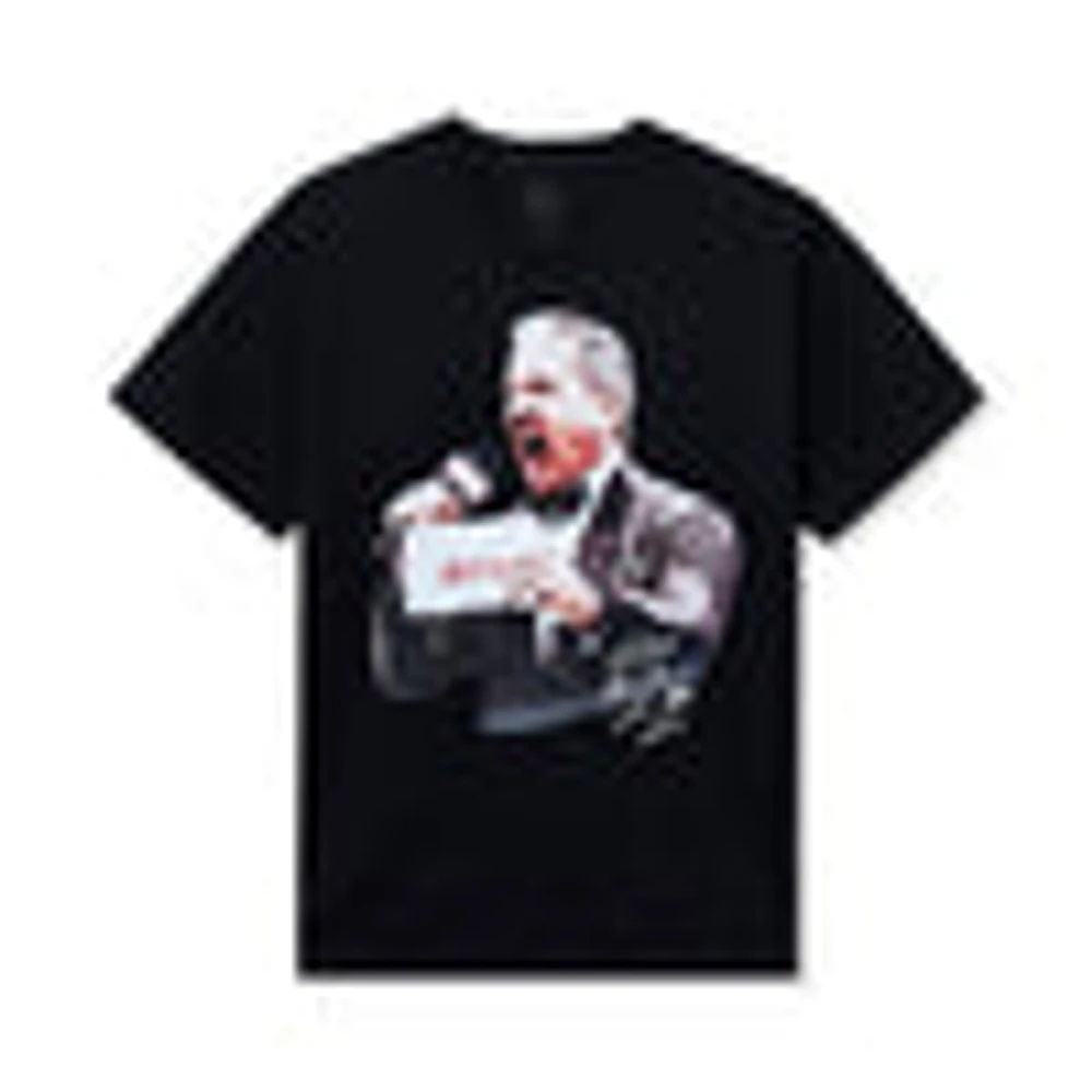 ASSC UFC Bruce Buffer Tee Black