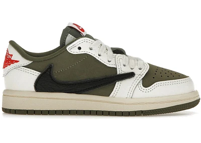 Jordan 1 Retro Low OG SP Travis Scott Medium Olive (PS)