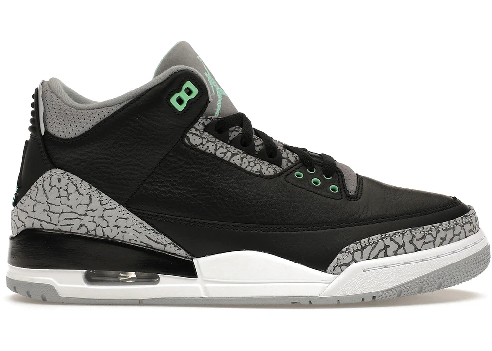 Jordan 3 Retro Green Glow