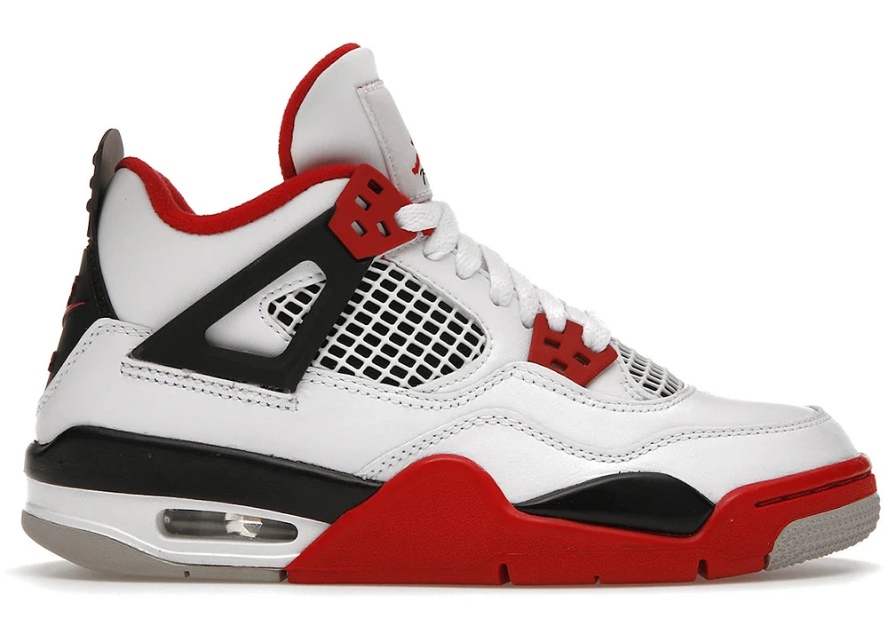 Jordan 4 Retro Fire Red (2020) (GS)