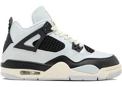 Jordan 4 Retro Platinum Gold (GS)