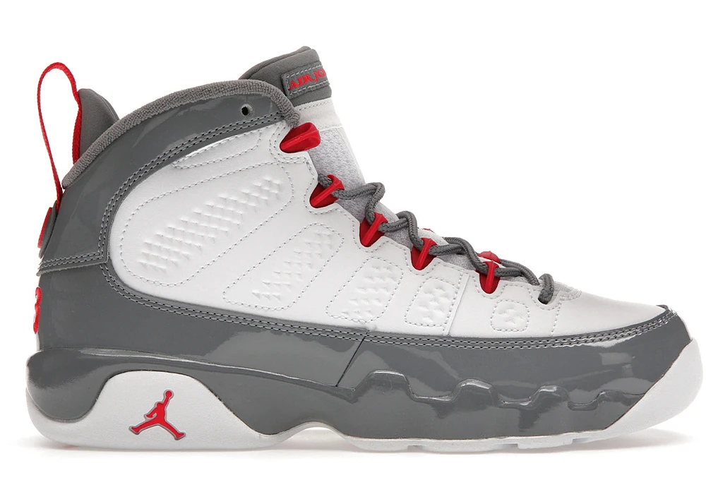Jordan 9 Retro Fire Red (GS)