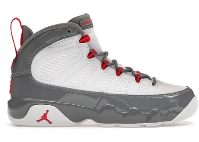 Jordan 9 Retro Fire Red (GS)