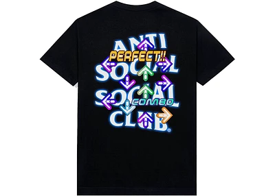 ASSC Butterfly Tee Black