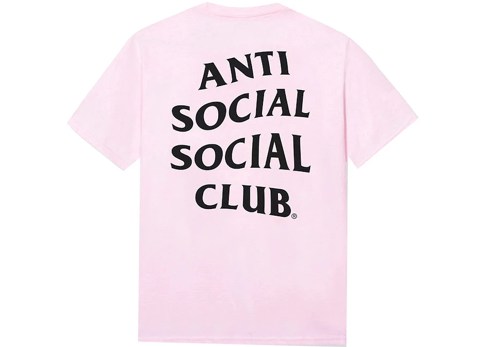 ASSC Mind Game Tee Pink