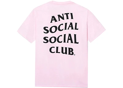 ASSC Mind Game Tee Pink