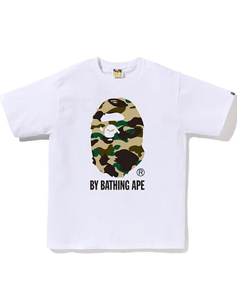 BAPE 1ST CAMO BY BATHING TEE /TAN