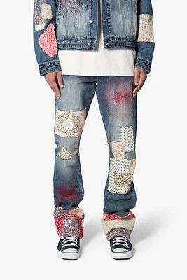 MNML B387 Rugged Flare Denim Multi