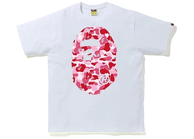 BAPE ABC Camo Big Ape Head Tee