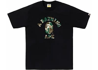 BAPE Liquid Camo College Tee /Olivedrab