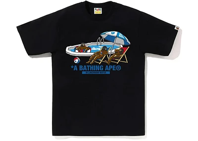 BAPE Poolside Tee Black