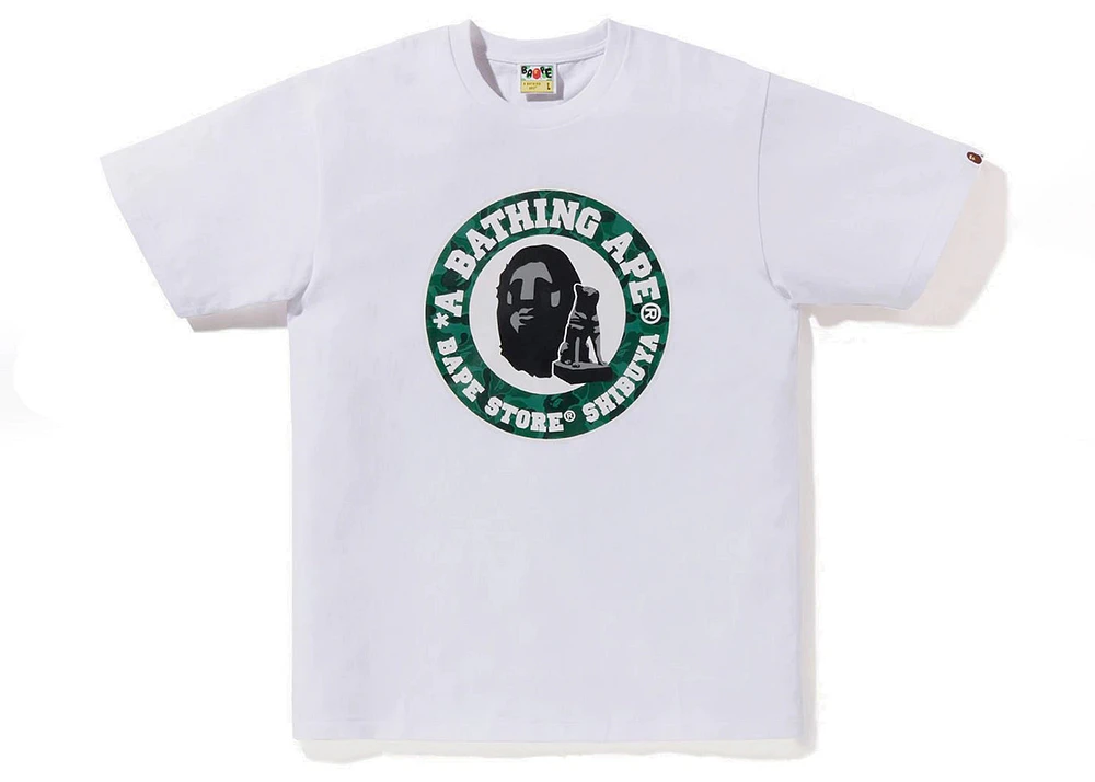 BAPE Shibuya Store Exclusive Tee (2023) White