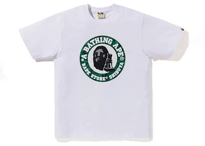 BAPE Shibuya Store Exclusive Tee (2023) White