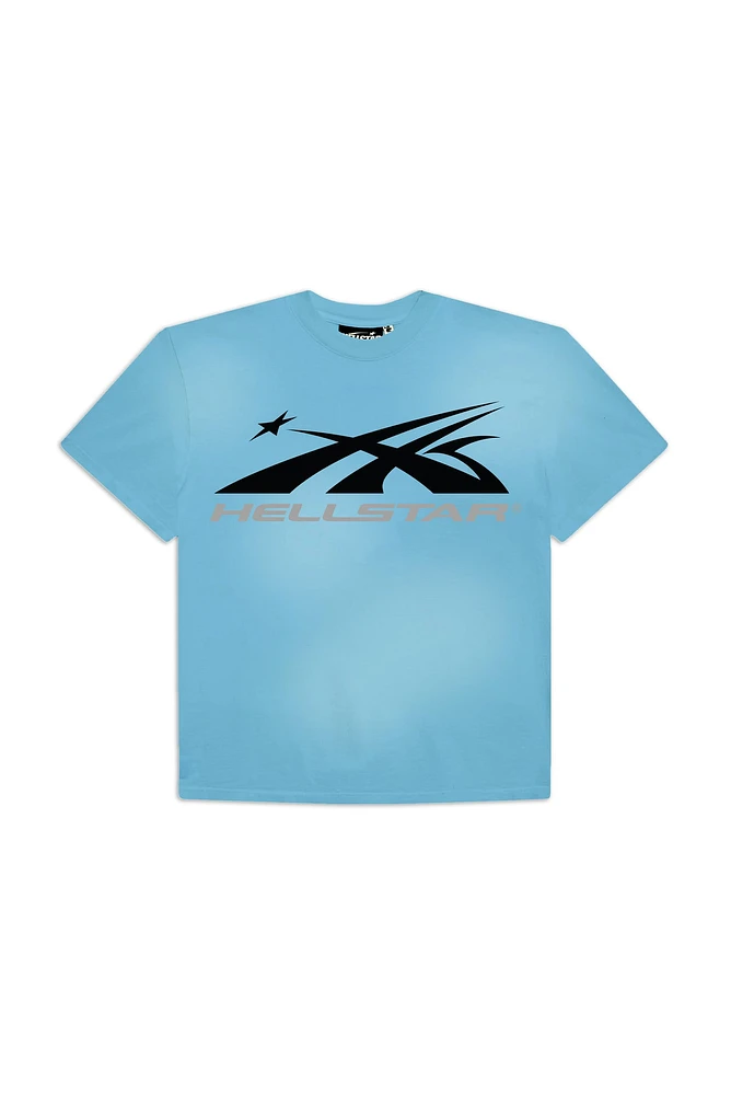 Hellstar Sports Core Logo Gel T-Shirt Blue